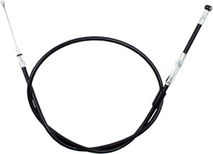 Black Vinyl Clutch Cable - For Suzuki RM125 RM250