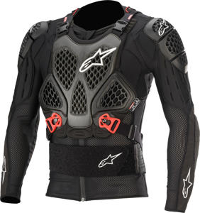 Bionic Tech V2 Protection Jacket Black/Red X-Large