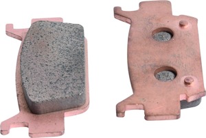 Front Left Sintered Brake Pad - For 05-14 Honda TRX500FA5 FourTrax Forman Rubicon 4x4 AT DCT (02)