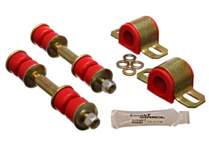 79-94 Toyota Pickup 2WD (Exc T-100/Tundra) Red 25mm Front Sway Bar Bushing Set