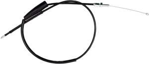 Black Vinyl Throttle Cable - Kawasaki KX60 KX80 KDX80