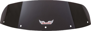 Smoke 6" Windshield - For 09-18 Kawasaki Vulcan