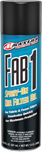 FAB 1 SPRAY-ON AIR FILTER OIL 13OZ - Fab-1 Fabric & Foam Spray