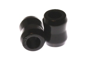 Black Hour Glass Shock Bushings 5/8 in. I.D./ 1 min - 1 1/8 max in. / O.D.1 7/16