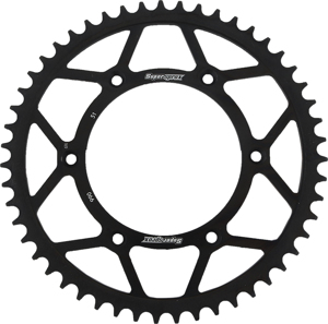 Rear Steel Sprocket 51T - Black - For 93-20 Husqvarna KTM Husaberg