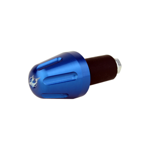 V1 Bar End Weights for 7/8" Handlebars - Blue