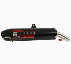 08-15 CAN AM DS 450/EFI/XXC/XMX Ballistic Series Slip On Exhaust