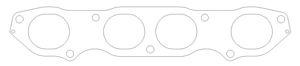 Exhaust Gasket .030 in. 2.030 in. X 1.730 in. Port For Honda F20C1/C2 00-UP