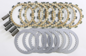 Complete Clutch Plate Set w/Springs - For 93-16 Yamaha YZ125