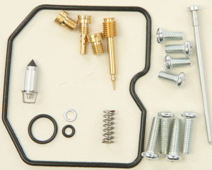 Carburetor Repair Kit - For 13-16 Kawasaki KVF300Brute