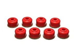 Red Heavy Duty End Link Set 3/8 in. I.D. / 11/16 in. Nipple O.D. / 1 1/8 O.D. /