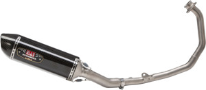 R-77 Carbon Fiber Full Exhaust - For 19-20 Honda CB300R