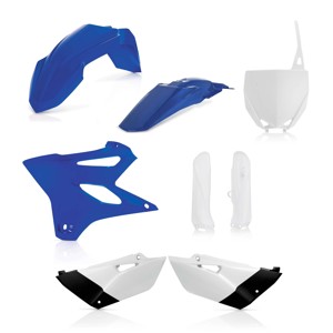 Full Plastic Kit - Blue/White Original 2019 - For 19-21 Yamaha YZ85