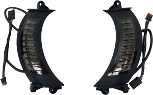 Letric Lighting Fairing Vent Swtchbck T/S Blk