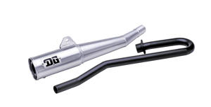 RCM Alloy Full Exhaust System - Honda TRX250X & TRX300EX