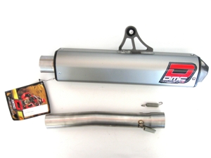 Quiet Slip On Exhaust - For 08-10 CanAm Outlander MAX 800