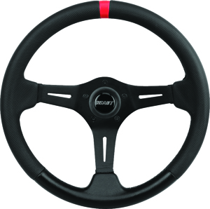 Race & Performance Steering Wheel Black Ultra Grip 13.75"