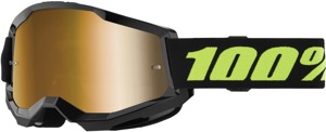 Strata 2 Solar Eclipse Goggles - True Gold Mirror Lens