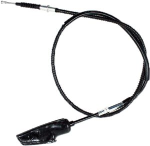 Black Vinyl Clutch Cable - Yamaha TT500 XT500 SR500