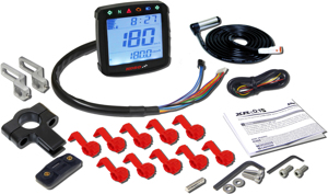 XR-01S LCD Speedometer Kit w/ Bracket