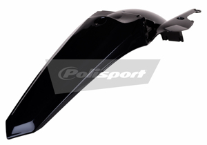 Rear Fender - Black