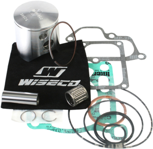 Top End Piston Kit 55.00mm Bore (+1.00mm) - For 00-03 Suzuki RM125