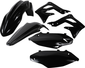 Black Plastic Kit - For 13-15 Kawasaki KX450F