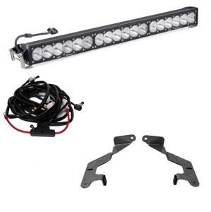 2014+ Tundra 30in Grill LED Light Bar For Toyota Tundra OnX6+ Kit