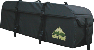 Arch Expedition Cargo Bag - Black