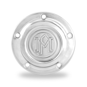 Ignition Cover Scallop - Chrome by Performance Machine