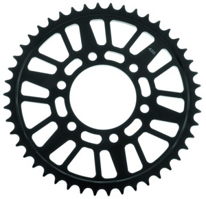 Kawasaki Rear Steel Sprocket 530 44T - Black