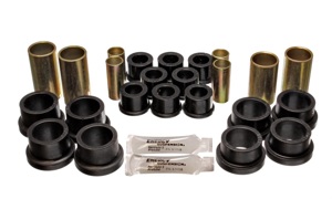 Black Rear Control Arm Bushing Set - For 70-78 Nissan 240Z/260Z/280Z