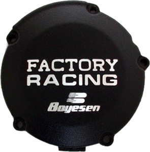 Spectra Factory Ignition Cover - Black - For 92-02 Kawasaki KX125