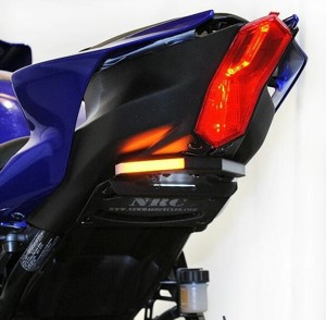 21-24 Yamaha R7 Fender Eliminator Kit-Tucked