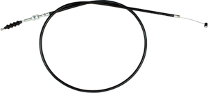 Black Vinyl Clutch Cable - For 99-07 Honda VT600C/CD Shadow