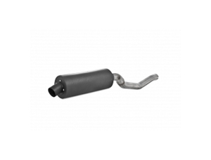 Sport Slip On Exhaust - For 95-07 Yamaha YFM350 Wolverine