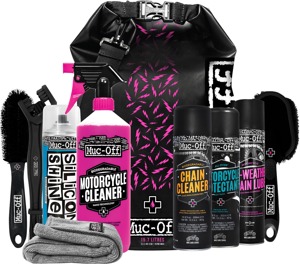 Ultimate Motorcycle Cleaning Kit - Motorcycle Ultimate Kit