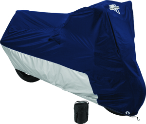 Deluxe All Season Cycle Cover Navy Medium