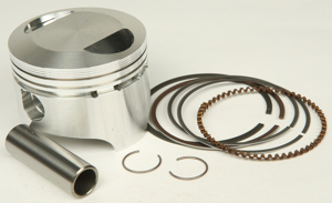 Piston Kit 10.25:1 Compression - 67.50mm Bore (+0.50mm) - For 84-88 Yamaha YFM200 YTM200