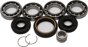 Front Differential Bearing & Seal Kit - For 12-13 Honda TRX500FE/FM/FPE/FPM