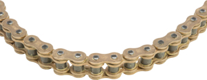 O-Ring Sealed Chain 530 Pitch X 130 Links Gold