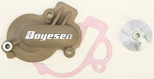 Waterpump Cover Impeller Kit Magnesium - For 16-19 Husqvarna KTM 450/500