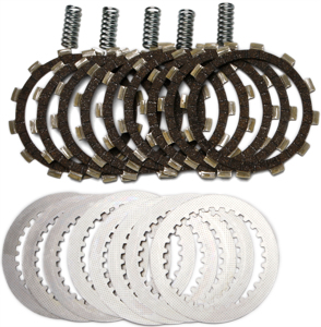 DRC Complete Clutch Kit - Cork CK Plates, Steels, & Springs