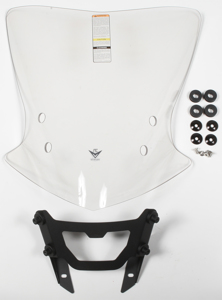 Vstream Windscreen Clear - For 14-15 Yamaha FZ09