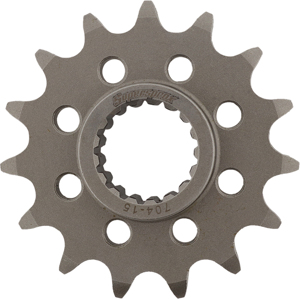 Countershaft Steel Sprocket 15T - For 00-16 BMW Aprilia