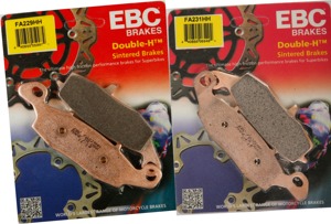Sintered Double-H Brake Pads Front Kit