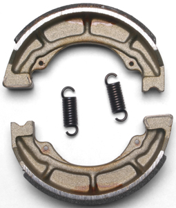 Rear Organic Brake Shoes