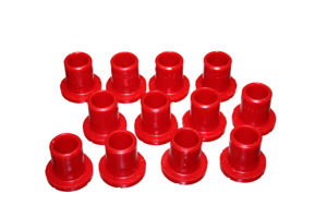 Polaris Ranger Rear A-Arm Bushings - Red