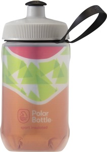 Kids Sport Insulated Daybreak Orange Water Bottle 12 oz