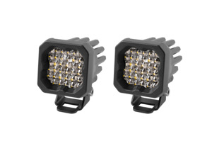 Stage Series C1 LED Pod Pro - White Flood Standard RBL (Pair)